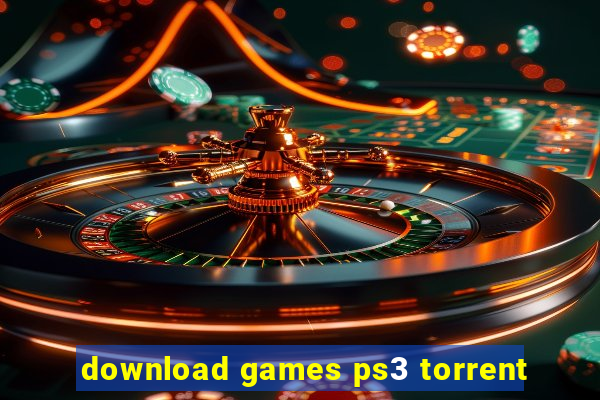 download games ps3 torrent